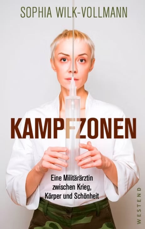 Kampfzonen - Das Buch von Dr. Sophia